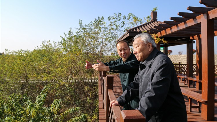 水利部原副部長王守強：金徽股份是綠色礦山、文明礦山、美麗礦山